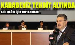 Trabzon'da Atık Su Arıtma Yatırımları Konuşuldu: “Karadeniz'in Ekosistemi Korunmalı”