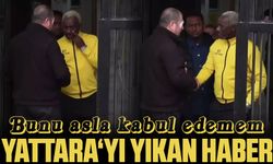 Yattara’yı Yıkan Haber