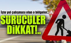 "Trabzon’da Sürücüleri Zorlayacak Çalışma: Hangi Yolda Trafik Tek Şeritten İşliyor?"