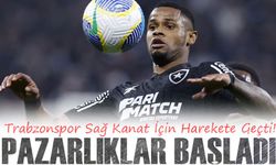 Trabzonspor Sağ Kanat İçin Harekete Geçti! Junior Santos İçin Pazarlıklar Başladı