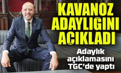 Zeki Kavanoz, AK Parti Trabzon İl Başkanlığı İçin Adaylığını Duyurdu!