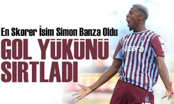 Bordo-Mavililerde İlk Yarıda En Skorer İsim Simon Banza Oldu