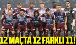 Trabzonspor’da sakatlar, cezalar ve kadro dışılar kadro istikrarına balta vurdu