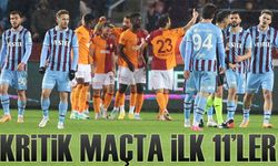 Galatasaray-Trabzonspor Derbisi Öncesi Kadrolar ve Eksikler Belli Oldu!