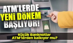 Küçük Banknotlar ATM’lerden Kalkıyor: Bankacılıkta Yeni Dönem Başlıyor!