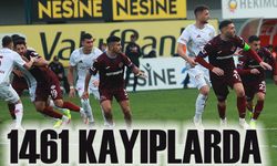 1461 Trabzon, İngeölspor’a mağlup olarak kötü gidişatına son veremedi