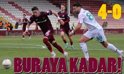 1461 Trabzon Kupaya Veda Etti: Boluspor’a 4-0 Mağlup Oldu