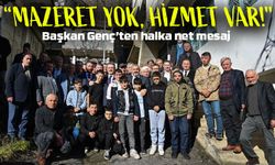 Başkan Genç’ten Net Mesaj: 'Mazeret Yok, Hizmet Var!'