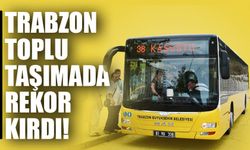 Trabzon’da Toplu Taşımada Rekor: 10 Ayda 14 Milyon Yolcu Taşındı