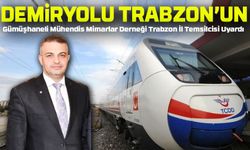 Gümüşhaneli Mühendis Mimarlar Derneği Trabzon İl Temsilcisi Uyardı: Yol Yakınken Dönün