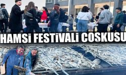 "Of’ta Hamsi Festivali Coşkusu: 300 Kg Hamsi Tüketildi!"