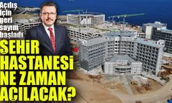 Trabzon’da Şehir Hastanesi Yükseliyor! Açılış İçin Geri Sayım Başladı