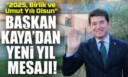 Ortahisar Belediye Başkanı Ahmet Kaya'dan Yeni Yıl Mesajı: "2025, Birlik ve Umut Yılı Olsun"