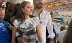 Fahriye Evcen ve Burak Özçivit Formula 1 Rüzgarına Kapıldı! Abu Dabi’de Ünlü İsimlerle Yarış Heyecanı