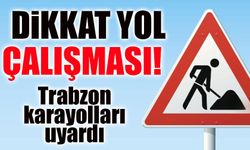 Trabzon'da Kritik Uyarı: Tünel Çalışmaları Sürüyor, Trafik Kontrollü Sağlanıyor!