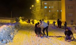 Bayburt’ta Kızak Festivali Coşkusu: Eksi 15 Derecede Halay ve Eğlence