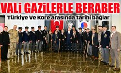 Trabzon Valisi Aziz Yıldırım, Kore Gazileriyle Bir Araya Geldi