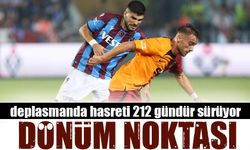 Trabzonspor’un deplasmanda galibiyet hasreti 212 gündür sürüyor