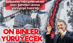 Şalpazarı’nda Şehitler İçin Görkemli Yürüyüş: On Binler Sis Dağı’na Yürüyecek!