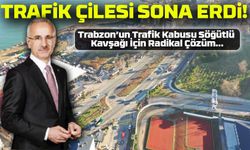 Trabzon Söğütlü Kavşağı Trafik Sorununa 6 Günde Çözüm: Akış ve Güvenlik Sağlandı"