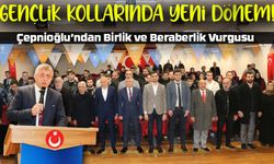 AK Parti Of Gençlik Kollarında Yeni Dönem! Murat Çepnioğlu Başkan Seçildi