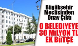 Araklı Belediyesi’ne 30 Milyon TL Ek Bütçe: Büyükşehir Meclisinden Onay Çıktı