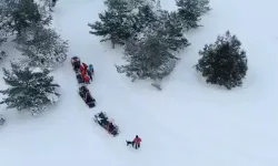 Ergan Dağı'nda Heyecan Dolu Tatbikat! Jandarma ve UMKE Göreve Hazır