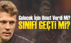 Serdar Saatçi Galatasaray Deplasmanında Parladı: Gelecek İçin Umut Verdi