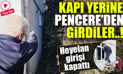 Zonguldak’ta Heyelan Kabusu: Evin Kapısı Kapandı, Çözüm Pencereden Tırmanmak!