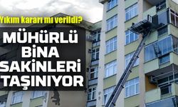 Rize’de Fırtına Hasarlı 8 Katlı Bina Boşaltılıyor: Kesin Yıkım Kararı Verildi