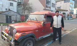 Baba Yadigarı: 1982 Model Jeep’e Göz Gibi Bakıyor