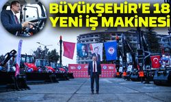 Trabzon’un Yol Gücü Artıyor! Büyükşehir Belediyesi 18 Yeni İş Makinesiyle Sahaya İniyor