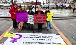 Giresun’da Kadınlardan 12. Yaşam Nöbeti: “Eşit ve Şiddetsiz Bir Dünya İçin Mücadele Sürecek”