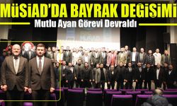 Genç MÜSİAD Trabzon’da Bayrak Değişimi: Mutlu Ayan Görevi Devraldı