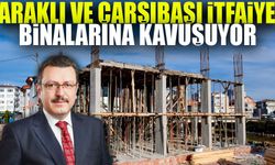 Trabzon’da Beklenen Proje Hayata Geçiyor! Araklı ve Çarşıbaşı İtfaiye Binalarına Kavuşuyor