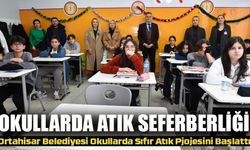 Ortahisar Belediyesi Okullarda Sıfır Atık Seferberliği Başlattı