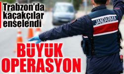 Trabzon’da 600 Kilo Kaçak Tütün Ele Geçirildi! Operasyon Anı