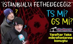 Trabzonspor - Galatasaray Maçı Öncesi Taraftarlar Ne Diyor? "İstanbul'u Fethedeceğiz!"