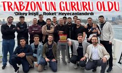 Trabzonlu Gençten Büyük Başarı! Dikey İnişli Roket Türkiye’ye Birincilik Getirdi