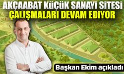 Akçaabat'ta Yeni Dönem: Küçük Sanayi Sitesi Hızla Yükseliyor!