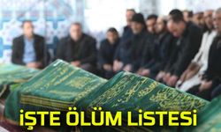 Trabzon’da Bugün 12 Kişi Vefat Etti: İşte Tam Liste...