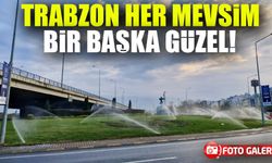 Trabzon Her Mevsim Büyülüyor: Yeşil Alan Çalışmaları Hız Kesmeden Devam Ediyor!