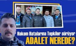 Hakem Hatalarına Tepki Gösteren Bordo-Mavililer, Adil Rekabet Talep Ediyor