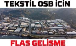 Trabzon Araklı’da Tekstil OSB İçin Harekete Geçildi: Büyükşehir’den Önemli Destek