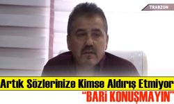 Ahmet Uğur Zihni,  Yönetime Çağrı Yaptı Ve ‘Artık Sözlerinize Kimse Aldırış Etmiyor. Bari Konuşmayın’ Dedi