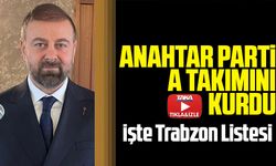 Anahtar Parti Trabzon’da il yönetimi belli oldu