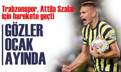 Trabzonspor, Attila Szalai İçin Harekete Geçti! Stoper Transferinde Gözler Ocak Ayında