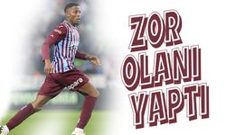 Trabzonspor’un yıldızı, Kasımpaşa maçında gol krallığına yaklaştı ancak galibiyet fırsatını kaçırdı