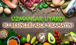 Uzmanlar Uyardı: Yıkamanız Gerekmeyen 5 Besin!
