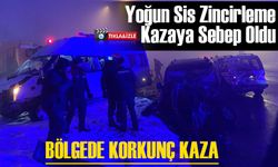 Yoğun Sis Bolu Dağı'nda Zincirleme Kazaya Sebep Oldu